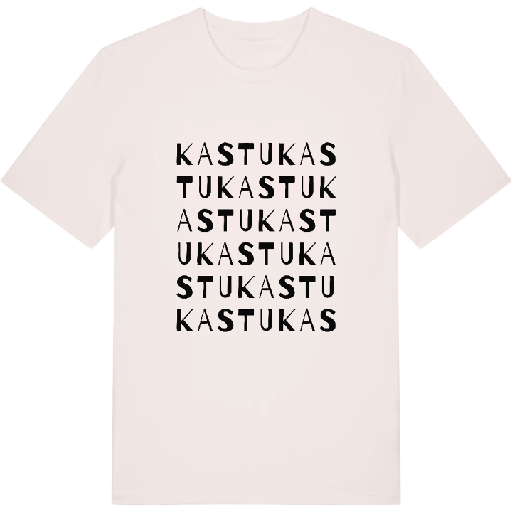 Kastu ordlek t-shirt – t-shirt från PinShirt