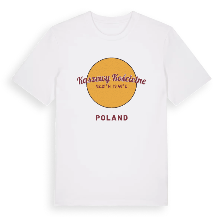 Kaszewy Kościelne cirkel t-shirt – t-shirt från PinShirt