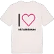 Jag älskar Kåtabrännan t-shirt stort tryck