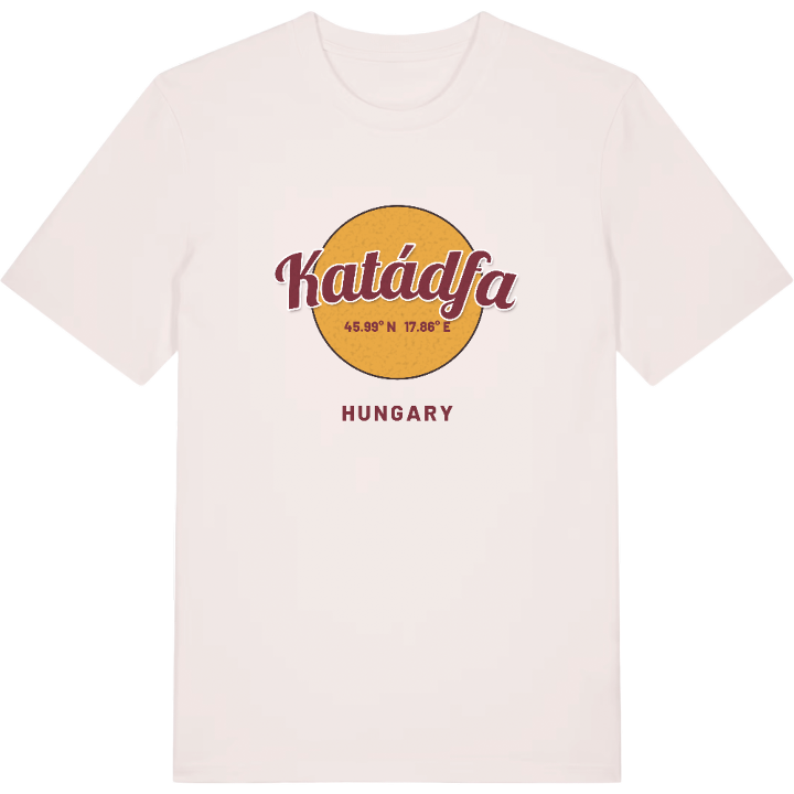 Katádfa cirkel t-shirt – t-shirt från PinShirt