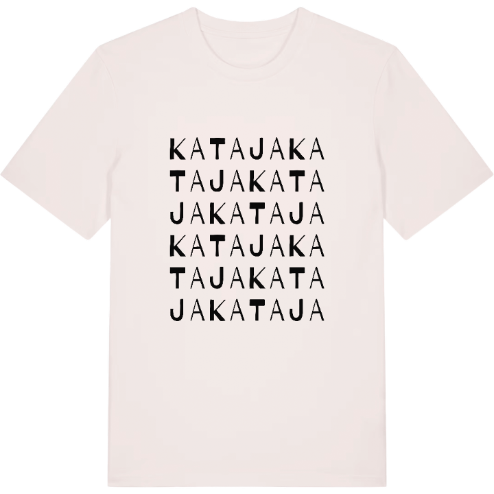 Kataja ordlek t-shirt – t-shirt från PinShirt