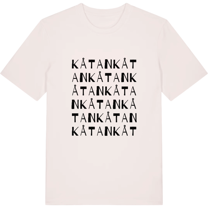 Kåtan ordlek t-shirt – t-shirt från PinShirt