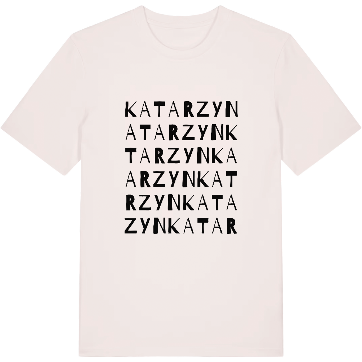 Katarzyn ordlek t-shirt – t-shirt från PinShirt