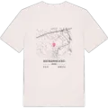 Katastralgemeinde Aichegg karta t-shirt