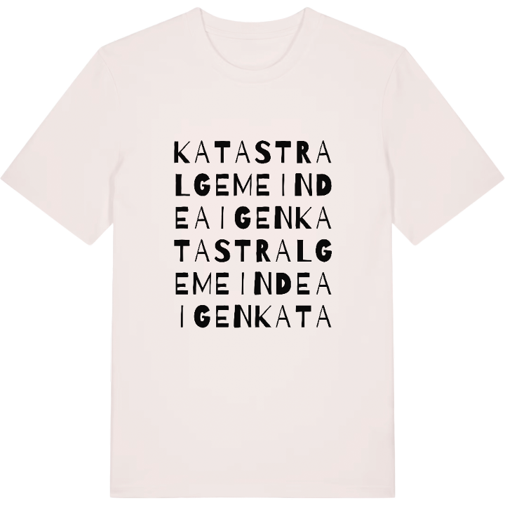 Katastralgemeinde Aigen ordlek t-shirt – t-shirt från PinShirt