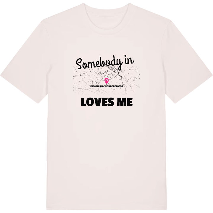 Någon i Katastralgemeinde Bergegg älskar mig t-shirt – t-shirt från PinShirt