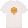 Katastralgemeinde Dörfla cirkel t-shirt