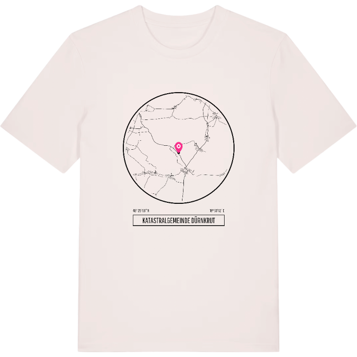 Katastralgemeinde Dürnkrut t-shirt – t-shirt från PinShirt