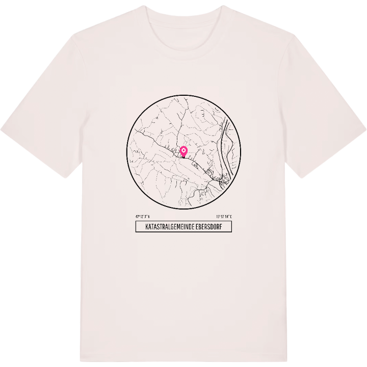 Katastralgemeinde Ebersdorf t-shirt – t-shirt från PinShirt