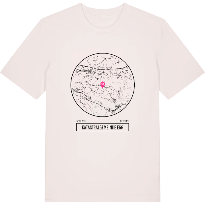 Katastralgemeinde Egg t-shirt – t-shirt från PinShirt