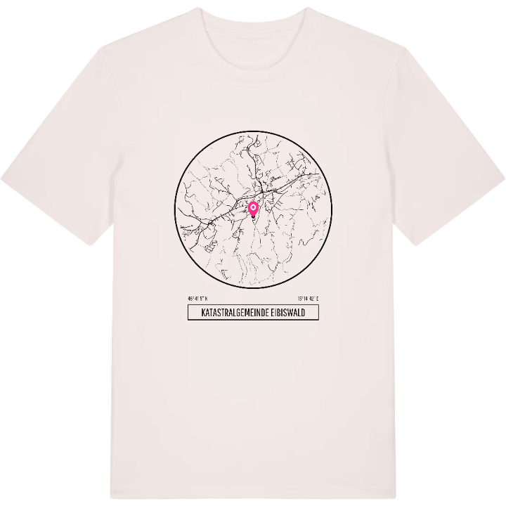 Katastralgemeinde Eibiswald t-shirt – t-shirt från PinShirt