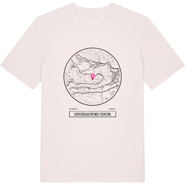 Katastralgemeinde Eichberg t-shirt – t-shirt från PinShirt