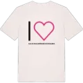 Jag älskar Katastralgemeinde Eichgraben t-shirt stort tryck