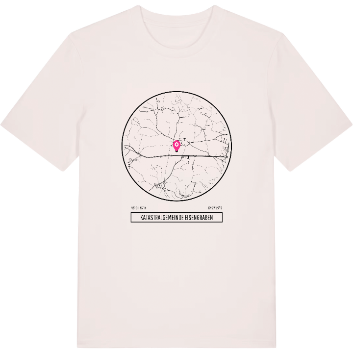 Katastralgemeinde Eisengraben t-shirt – t-shirt från PinShirt