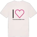 Jag älskar Katastralgemeinde Furth t-shirt stort tryck