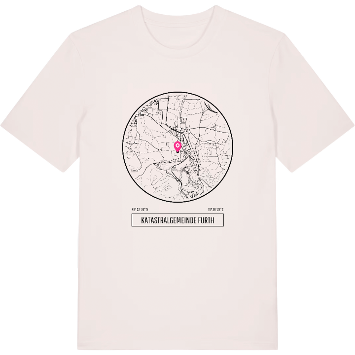Katastralgemeinde Furth t-shirt – t-shirt från PinShirt