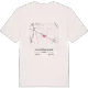 Katastralgemeinde Gallbrunn karta t-shirt