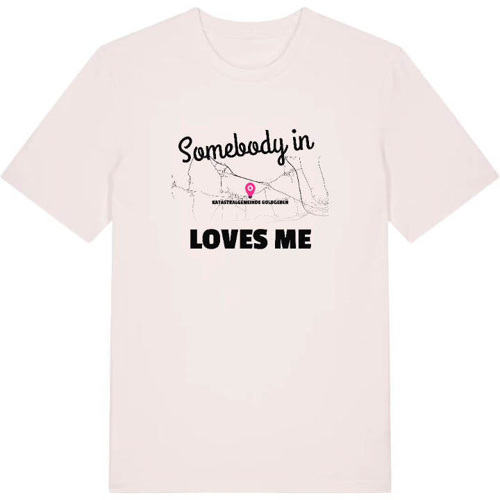 Någon i Katastralgemeinde Goldgeben älskar mig t-shirt – t-shirt från PinShirt