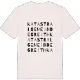 Katastralgemeinde Greith ordlek t-shirt