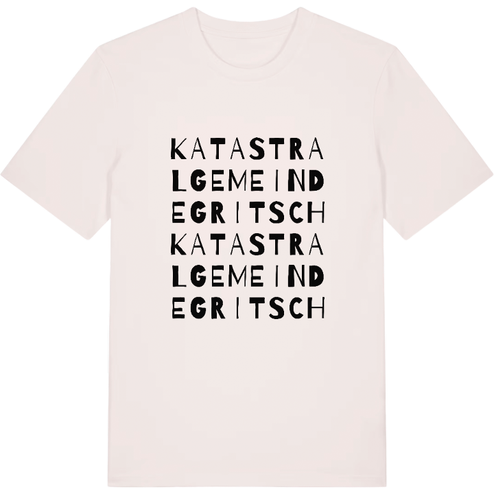 Katastralgemeinde Gritsch ordlek t-shirt – t-shirt från PinShirt