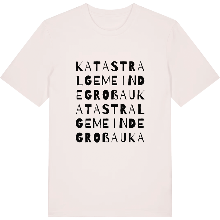 Katastralgemeinde Großau ordlek t-shirt – t-shirt från PinShirt