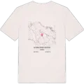 Katastralgemeinde Hackerberg karta t-shirt