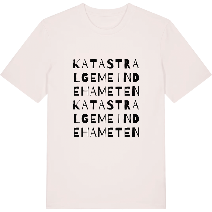 Katastralgemeinde Hameten ordlek t-shirt – t-shirt från PinShirt
