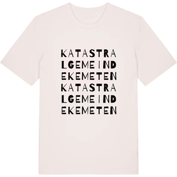 Katastralgemeinde Kemeten ordlek t-shirt – t-shirt från PinShirt