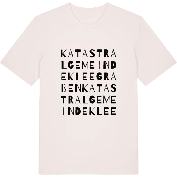 Katastralgemeinde Kleegraben ordlek t-shirt – t-shirt från PinShirt
