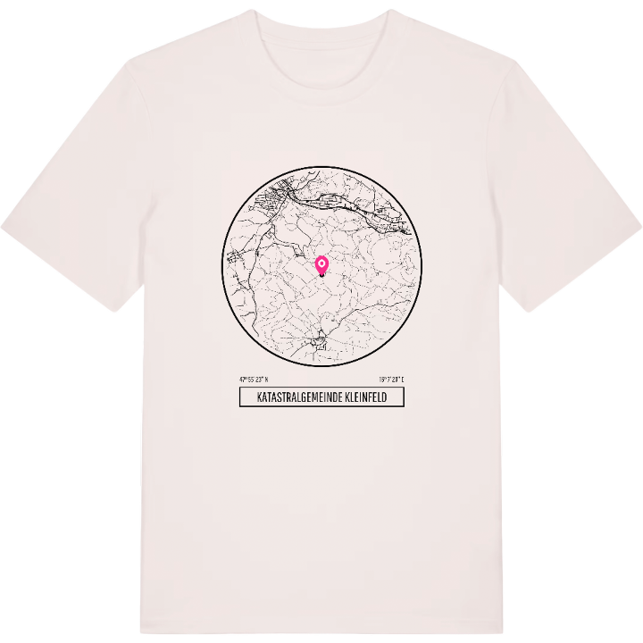 Katastralgemeinde Kleinfeld t-shirt – t-shirt från PinShirt