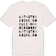 Katastralgemeinde Kleinhadersdorf ordlek t-shirt