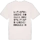 Katastralgemeinde Kleinrust ordlek t-shirt