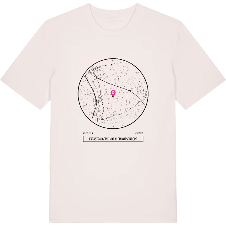Katastralgemeinde Kleinwiesendorf t-shirt – t-shirt från PinShirt