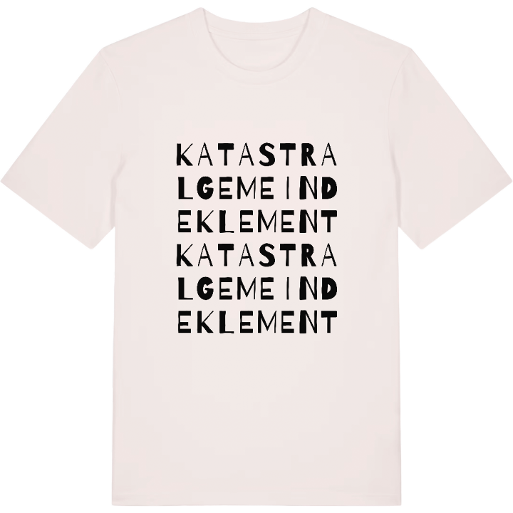 Katastralgemeinde Klement ordlek t-shirt – t-shirt från PinShirt