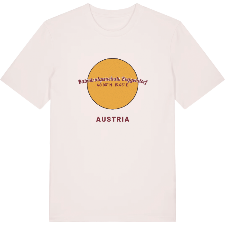 Katastralgemeinde Koggendorf cirkel t-shirt – t-shirt från PinShirt