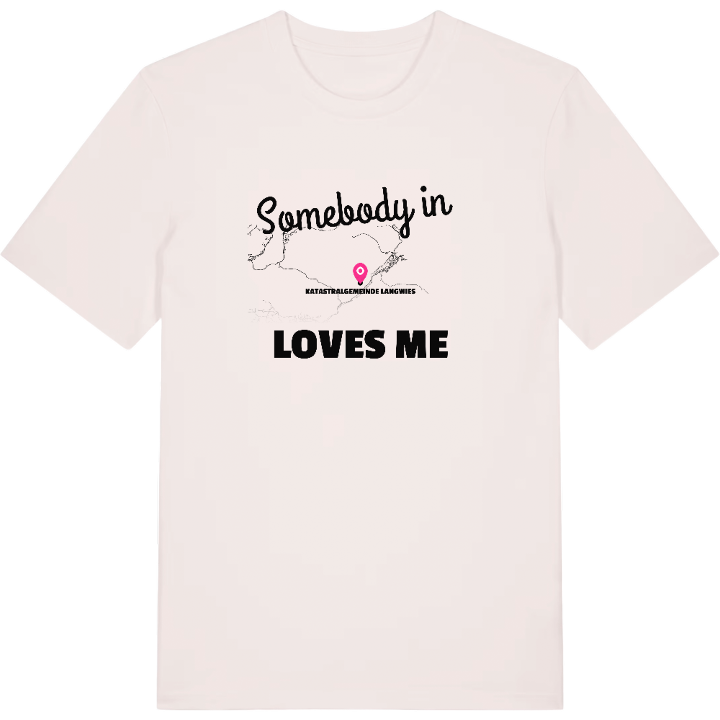 Någon i Katastralgemeinde Langwies älskar mig t-shirt – t-shirt från PinShirt