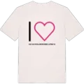 Jag älskar Katastralgemeinde Lemsitz t-shirt stort tryck