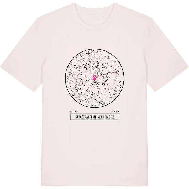 Katastralgemeinde Lemsitz t-shirt – t-shirt från PinShirt