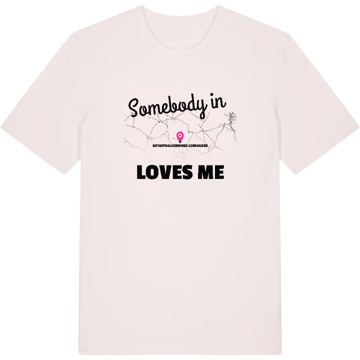 Någon i Katastralgemeinde Leodagger älskar mig t-shirt – t-shirt från PinShirt