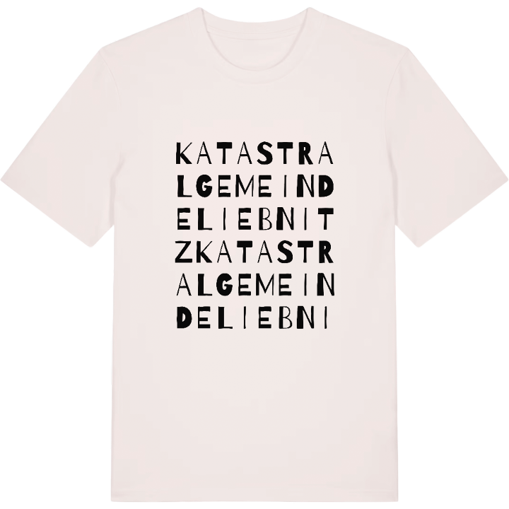Katastralgemeinde Liebnitz ordlek t-shirt – t-shirt från PinShirt