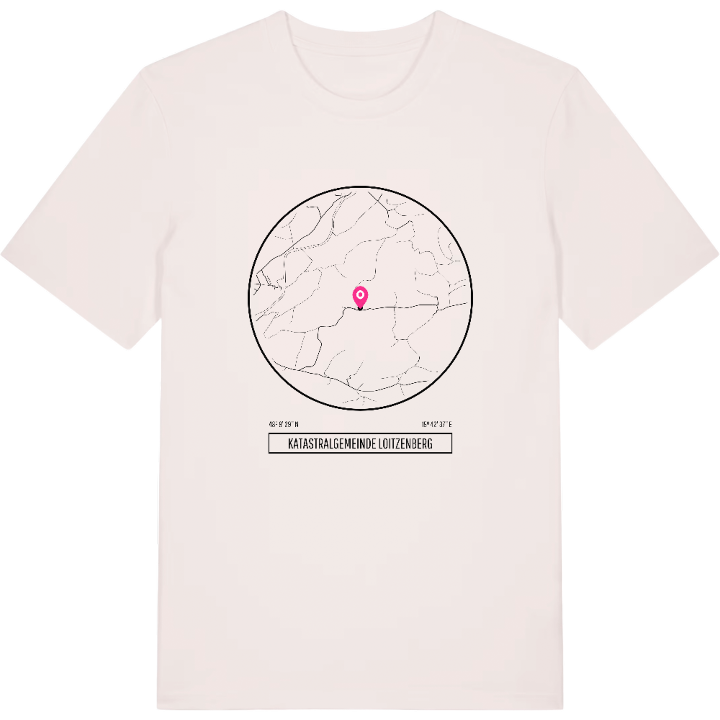 Katastralgemeinde Loitzenberg t-shirt – t-shirt från PinShirt