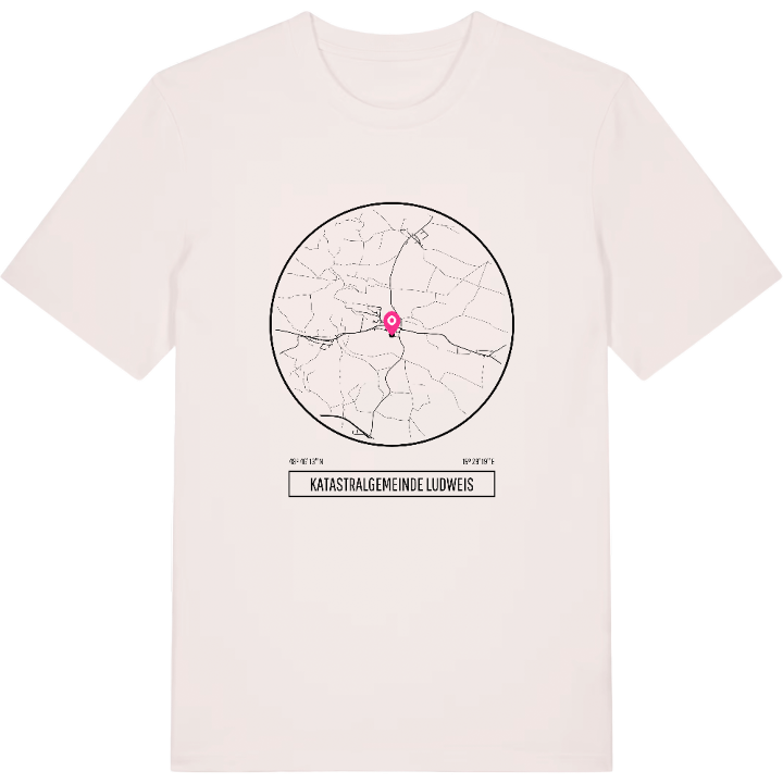 Katastralgemeinde Ludweis t-shirt – t-shirt från PinShirt