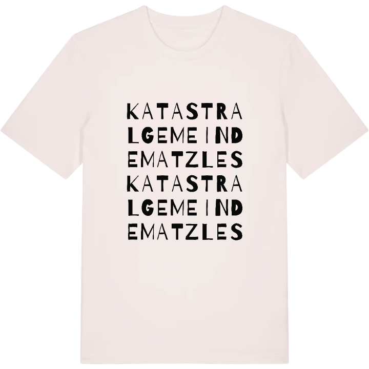 Katastralgemeinde Matzles ordlek t-shirt – t-shirt från PinShirt