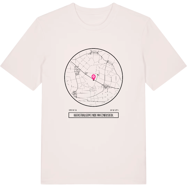 Katastralgemeinde Matzneusiedl t-shirt – t-shirt från PinShirt