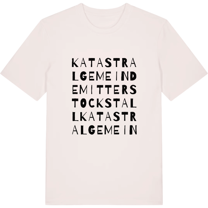Katastralgemeinde Mitterstockstall ordlek t-shirt – t-shirt från PinShirt