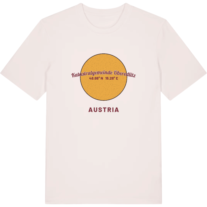 Katastralgemeinde Oberedlitz cirkel t-shirt – t-shirt från PinShirt