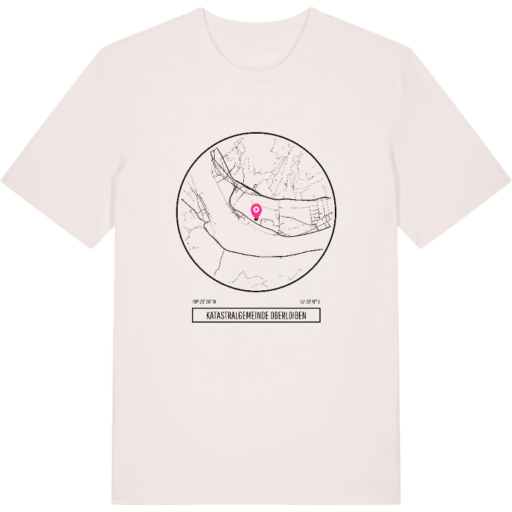 Katastralgemeinde Oberloiben t-shirt – t-shirt från PinShirt