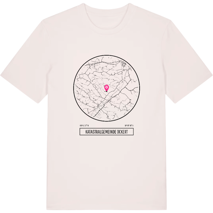 Katastralgemeinde Ockert t-shirt – t-shirt från PinShirt
