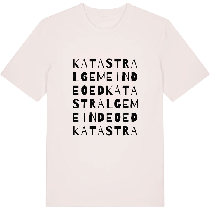 Katastralgemeinde Oed ordlek t-shirt – t-shirt från PinShirt