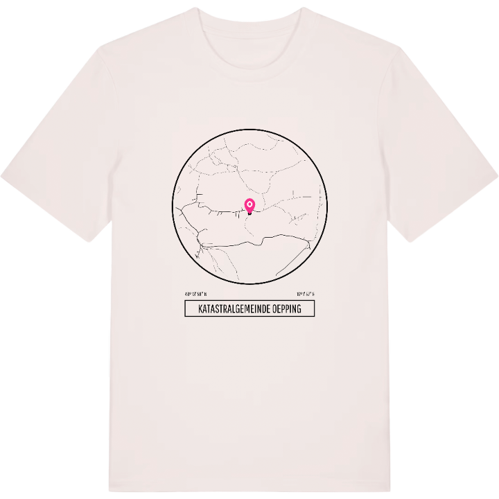 Katastralgemeinde Oepping t-shirt – t-shirt från PinShirt